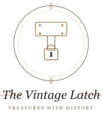 the vintage latch logo transparen1t