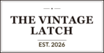 vintage latch label1