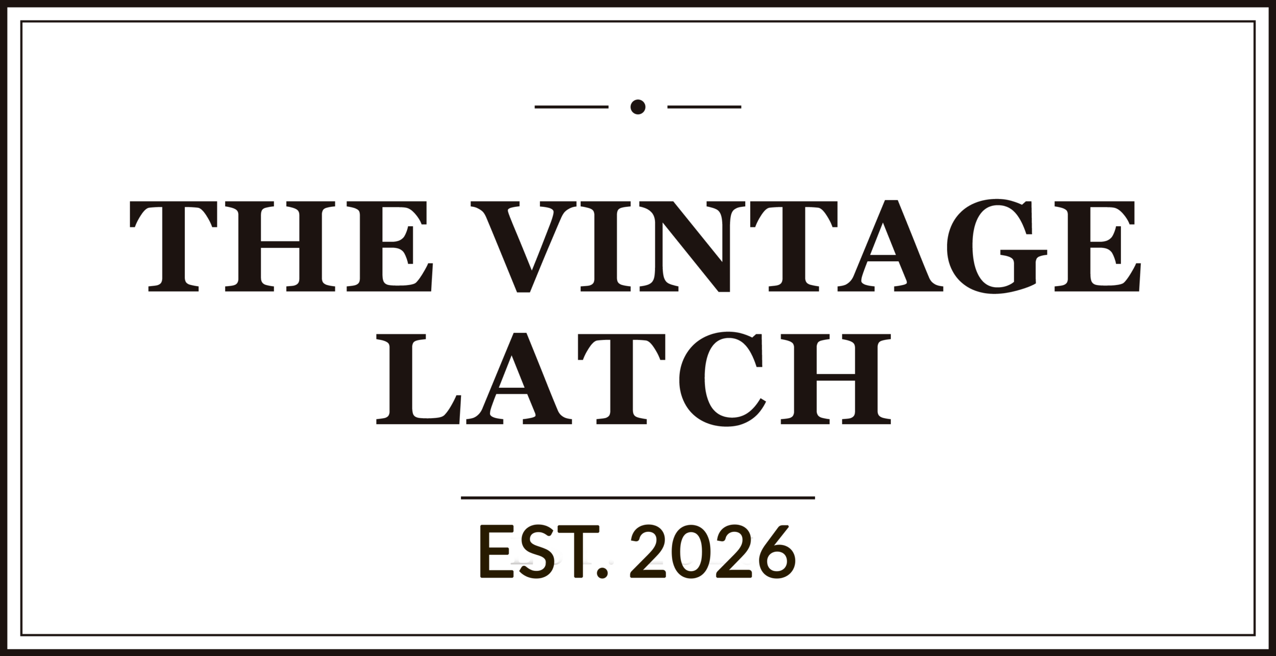 vintage latch label1